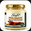 Beef Tallow — 500g Glass Jar — Safi Nourish product presentation