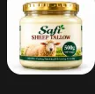 Sheep Tallow — 500g Glass Jar — Safi Nourish product presentation