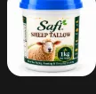 Sheep Tallow — 500g Plastic Jar — Safi Nourish product presentation