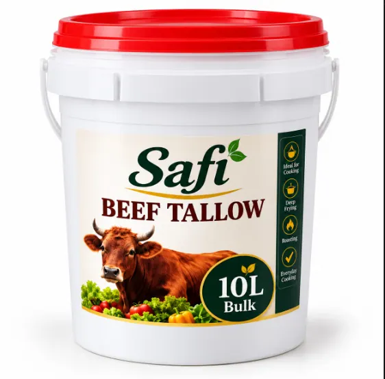 Beef Tallow — 10L Bulk Bucket