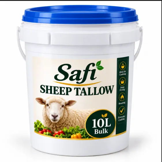 Sheep Tallow — 10L Bulk Bucket