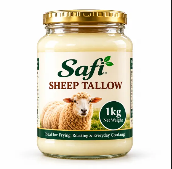 Sheep Tallow — 1kg Glass Jar