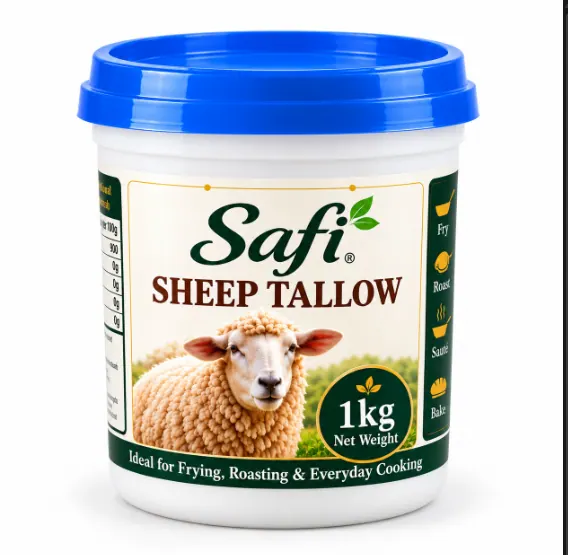 Sheep Tallow — 1kg Plastic Jar