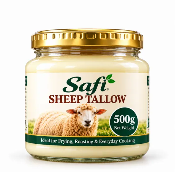 Sheep Tallow — 500g Glass Jar