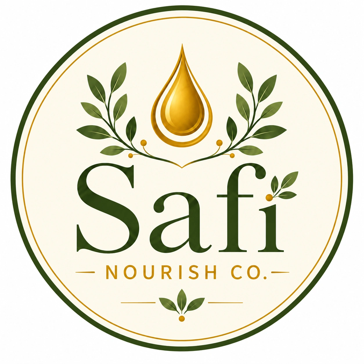Safi Nourish Co. logo