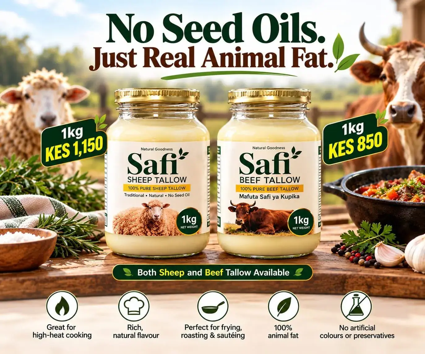 Beef tallow campaign