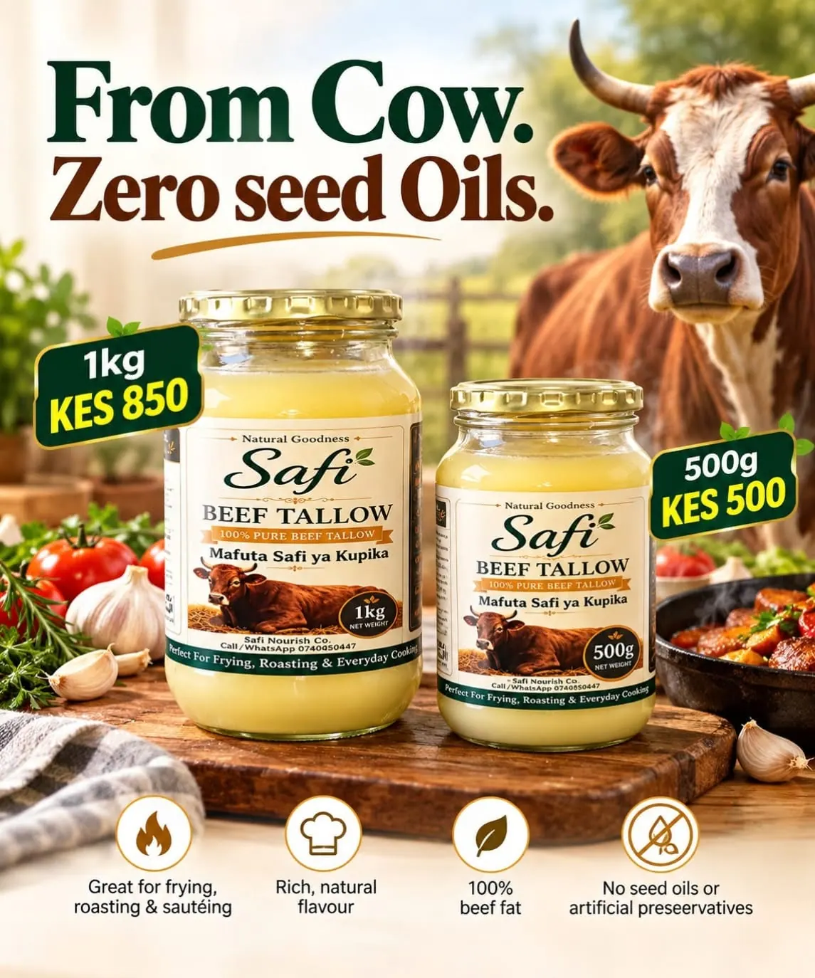 From Cow