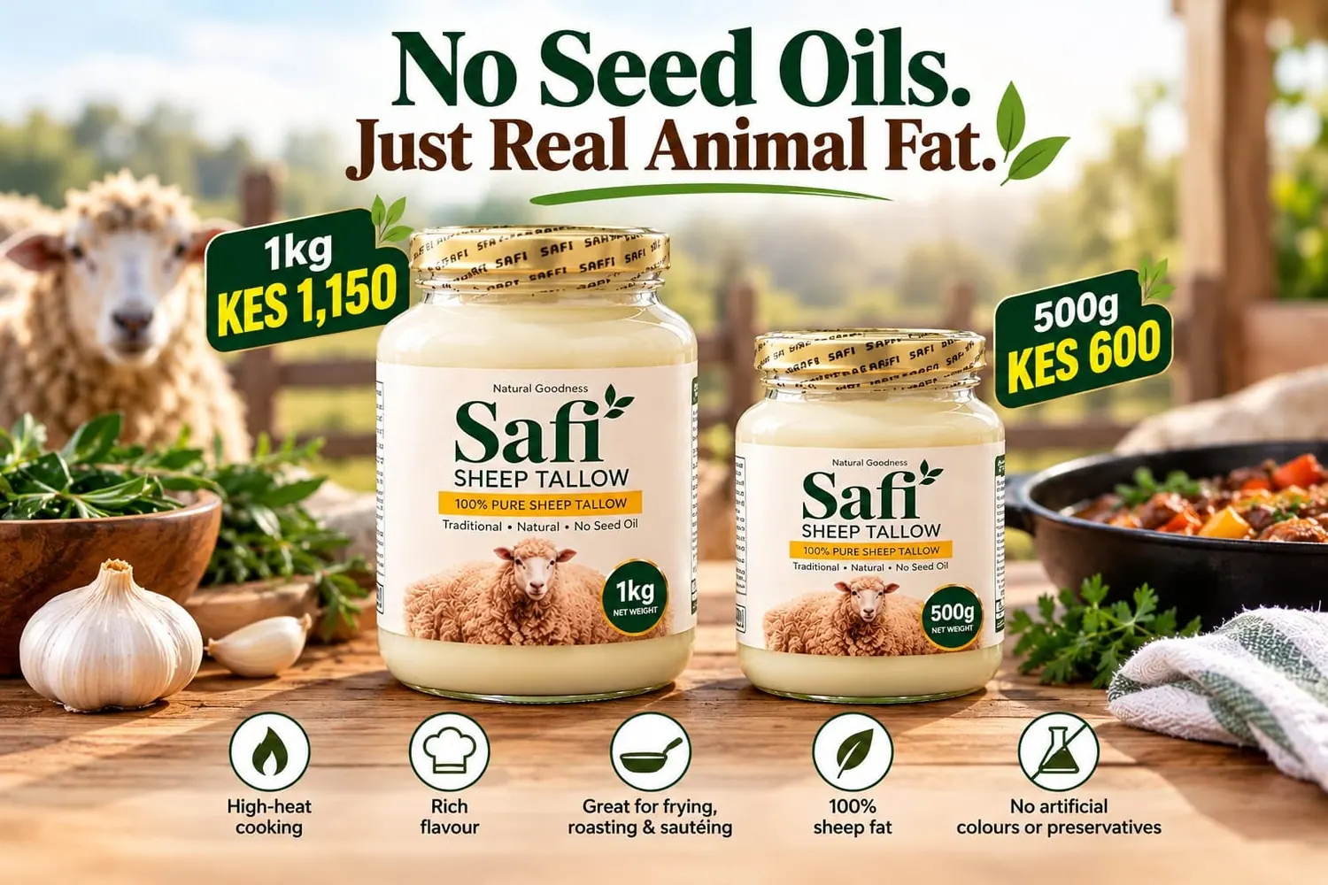 Safi Nourish campaign