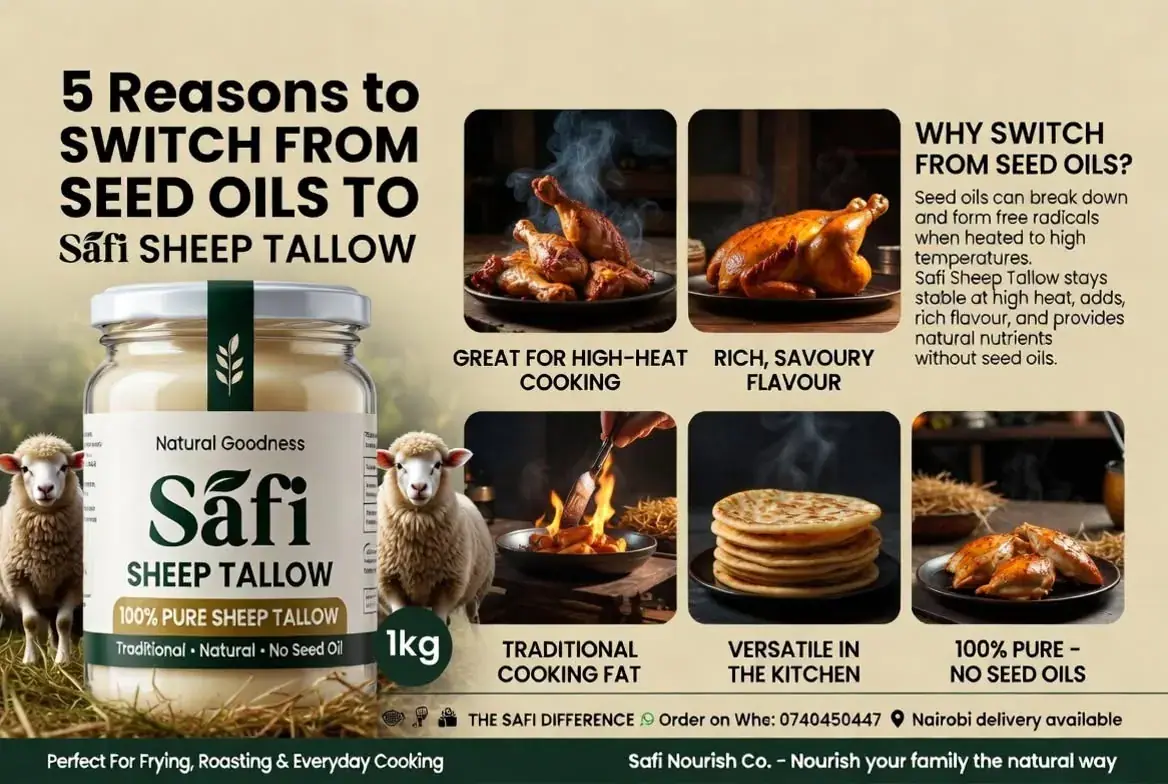 Reasons to try tallow
