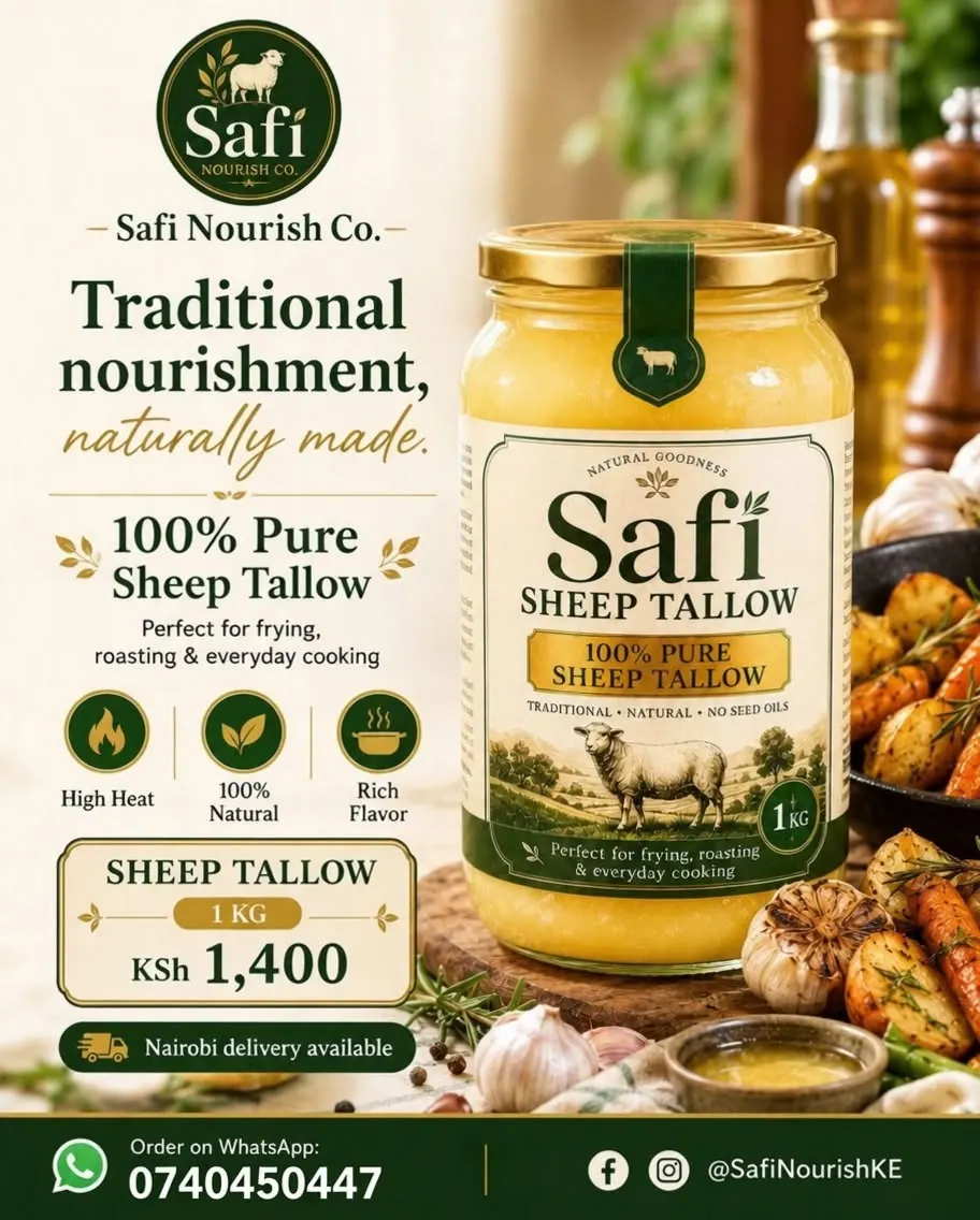 Sheep tallow
