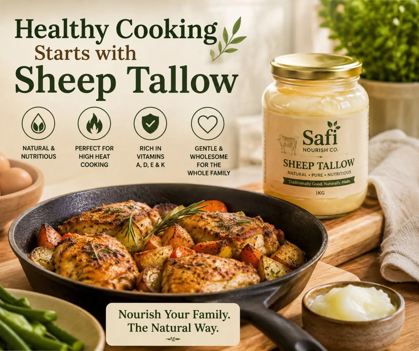 Healthy cooking