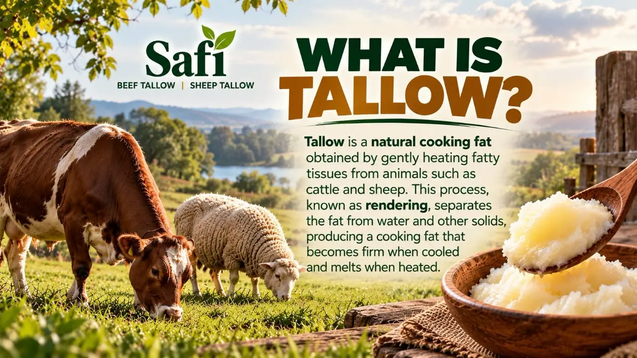 What is tallow?