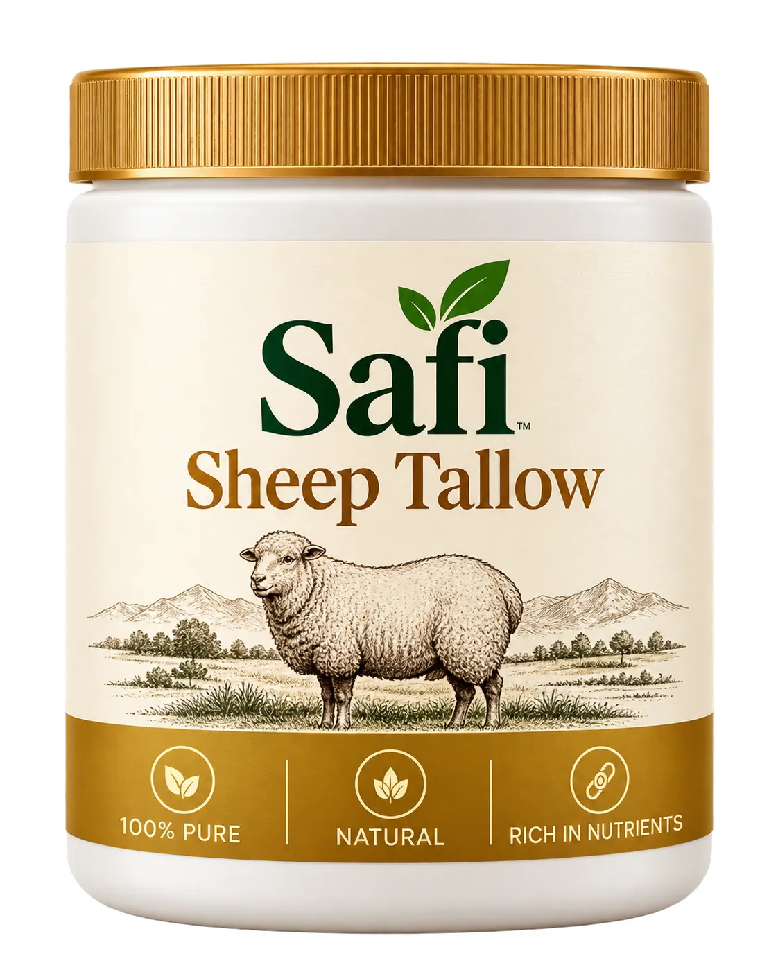 Sheep glass — concept